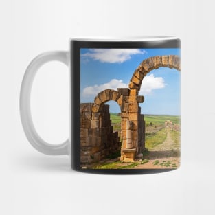 Volubilis Arches. Mug
